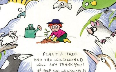 Plant a tree and the Wildworld will say thankyou